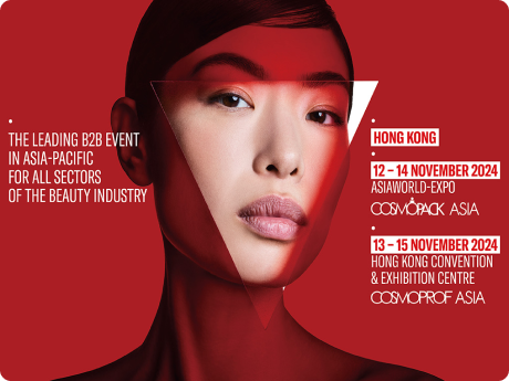 Cosmopack Asia, Hong Kong 2024: 12-14 November 2024, Booth number 5-J29. 